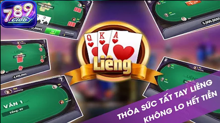 Liêng 789Club là một trò chơi bài mang đậm tính chất chiến thuật