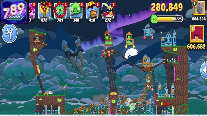 Angry Birds Slot 789Club có tỷ lệ RTP lên đến 96%