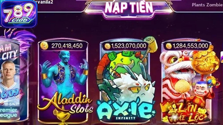 Axie Infinity 789Club là một lựa chọn tuyệt vời cho những ai yêu thích chơi game blockchain