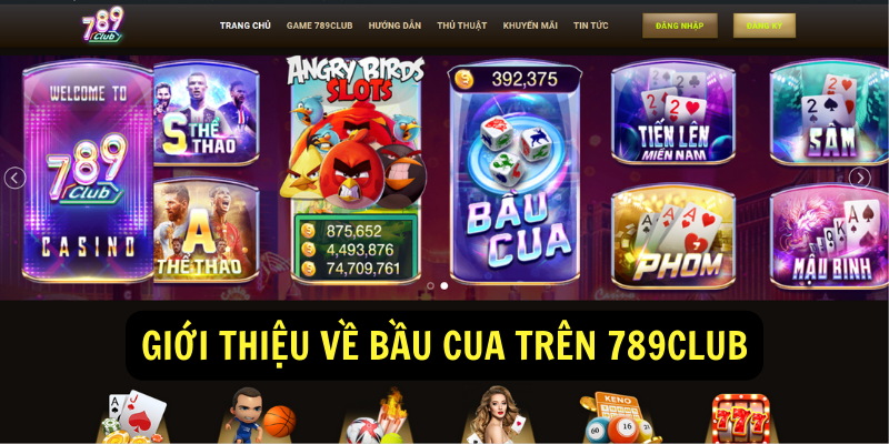 Bầu Cua hay còn gọi là Bầu Cua Tôm Cá