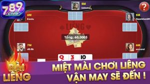 789Club cung cấp giao diện trò chơi Liêng trực tuyến rất dễ sử dụng