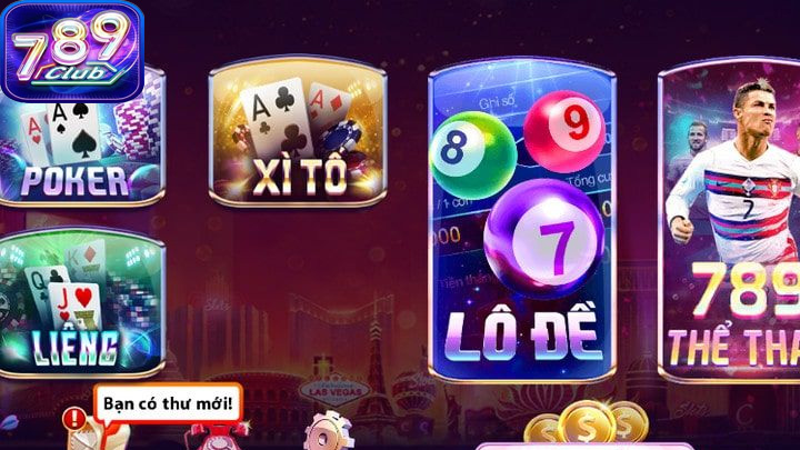 Giao diện của Lô Đề 789Club rất thân thiện và dễ sử dụng
