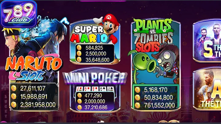 Với sự kết hợp giữa các nhân vật nổi tiếng trong thế giới Naruto và những tính năng game slot đầy hấp dẫn