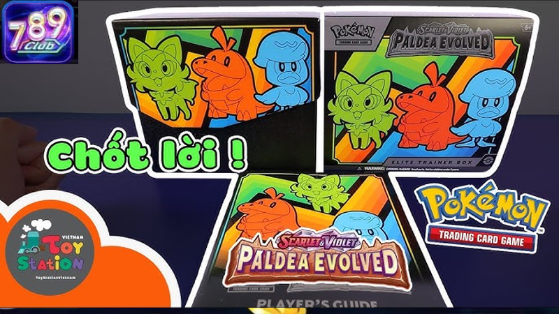 Cách tham gia Pokemon 789Club đơn giản