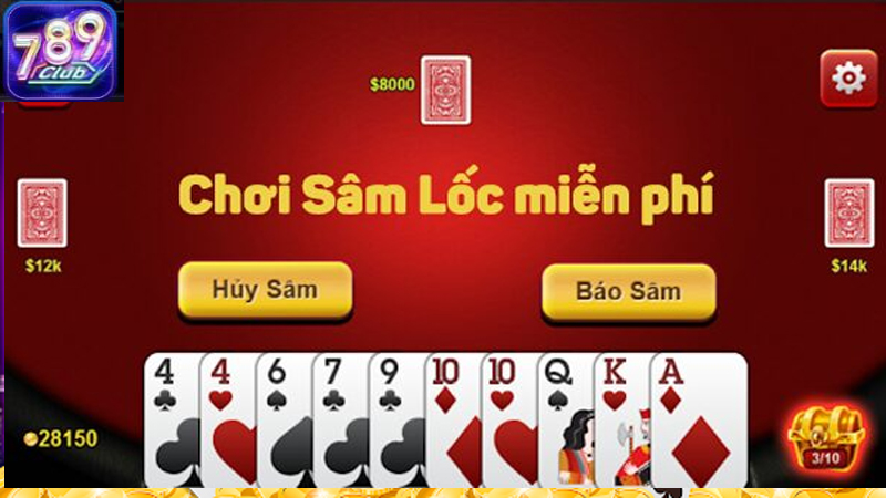 Điểm nổi bật khi chơi Sâm 789Club