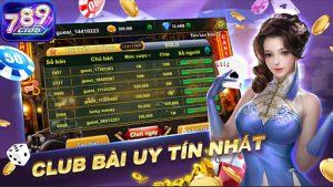 Xì Tố 789Club đã thu hút được một lượng lớn người chơi yêu thích