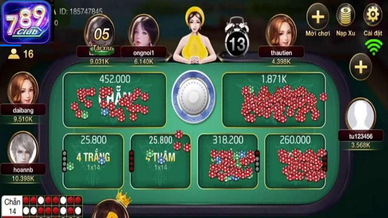 Kinh nghiệm chơi Xóc Đĩa hiệu quả 789Club